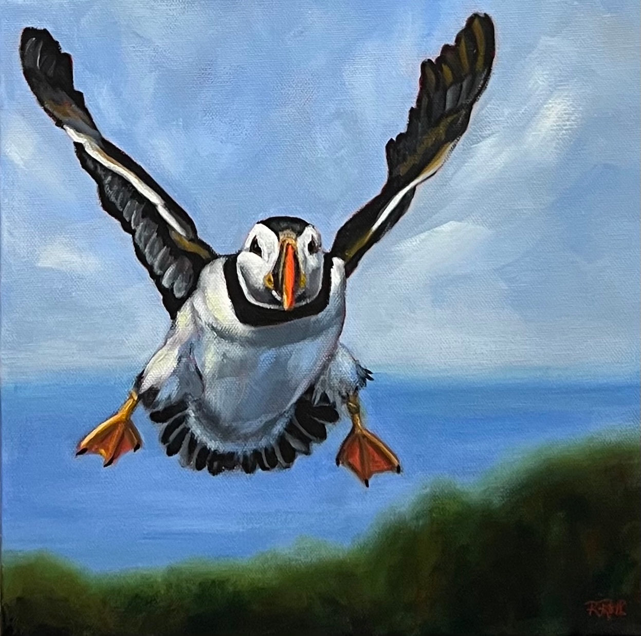 Incoming! by Raquel Roth