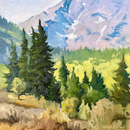 Wandering by Alley Kocinski