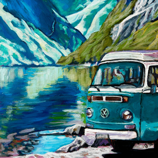 Lakeside Escape by Sherry Santarpia