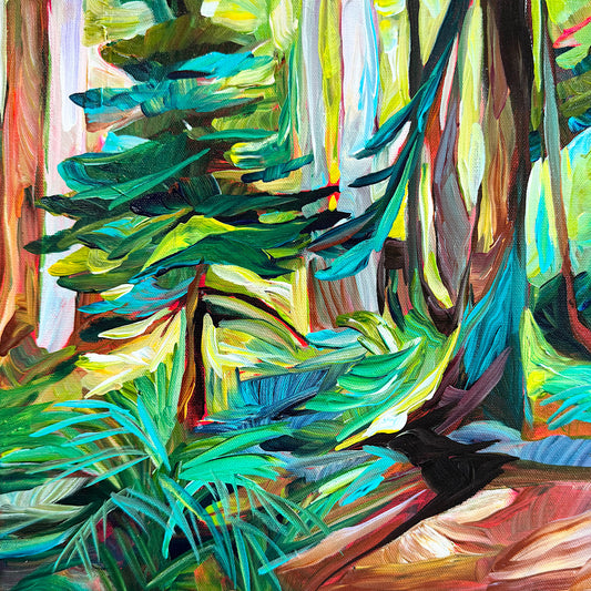 Ferns by Julia Veenstra