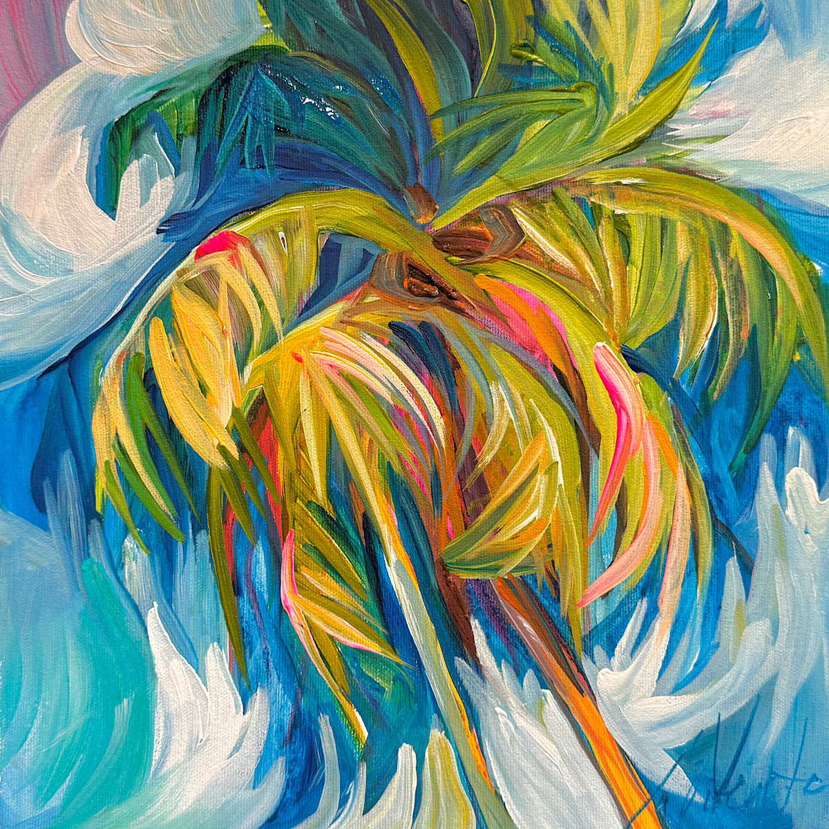 Fronds by Julia Veenstra