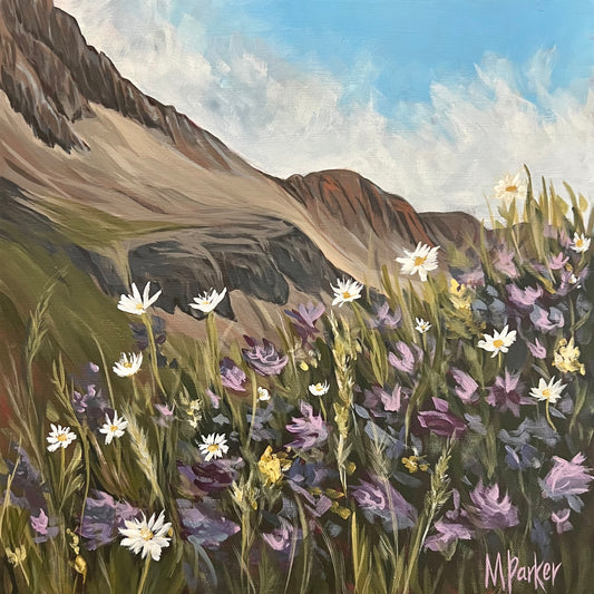 Where the Daisies Wander by Megan Parker
