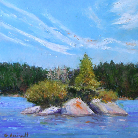 Island #4 by Gretchen Amirault