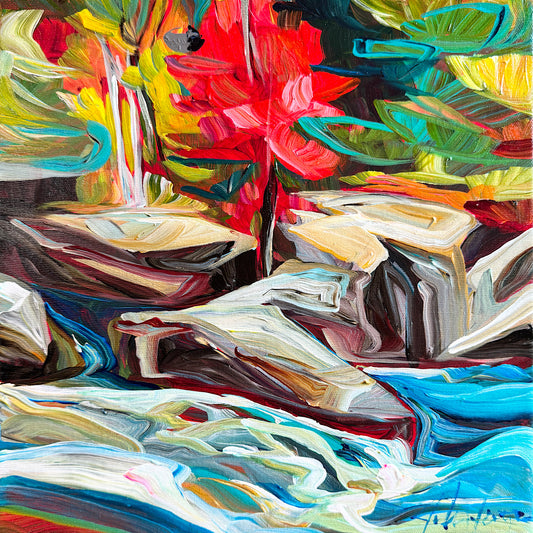 Rocky Hideaway by Julia Veenstra