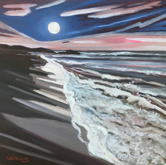 Sonata by Moonlight by Suzette Lebenzon