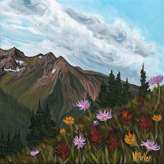Wildflower Ridge by Megan Parker