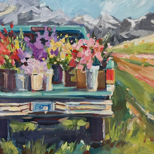 A Council of Blooms by Jen Vandenbroek