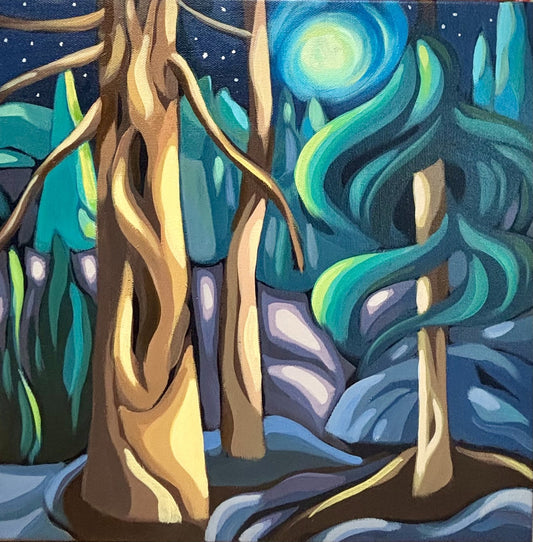 Enchanted Evening by Jodie Blaney
