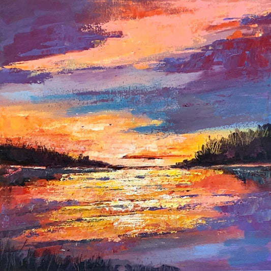 Day’s End by Jacintha Krish