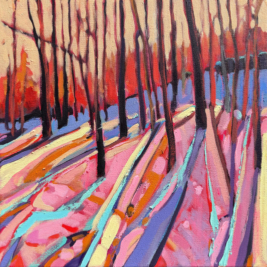 Winter Light 2 by Eda Brown