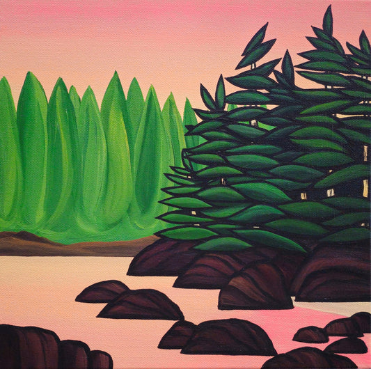 Peach Dawn by Kailee Perret