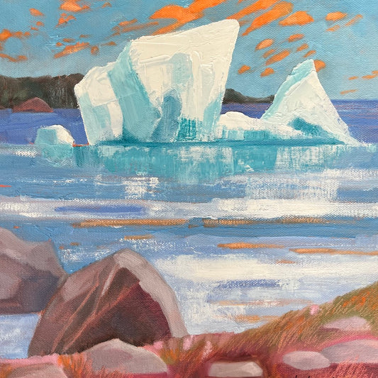 I want to go to There! Glacier Alley. by Suzette Lebenzon