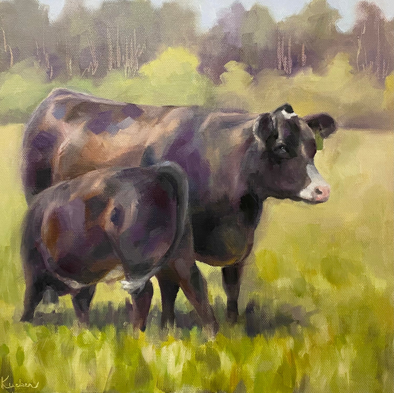 Running The Show 1 by Kristin Kueber