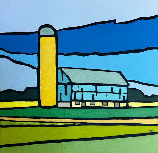 Gathering Skies by Christine Campbell