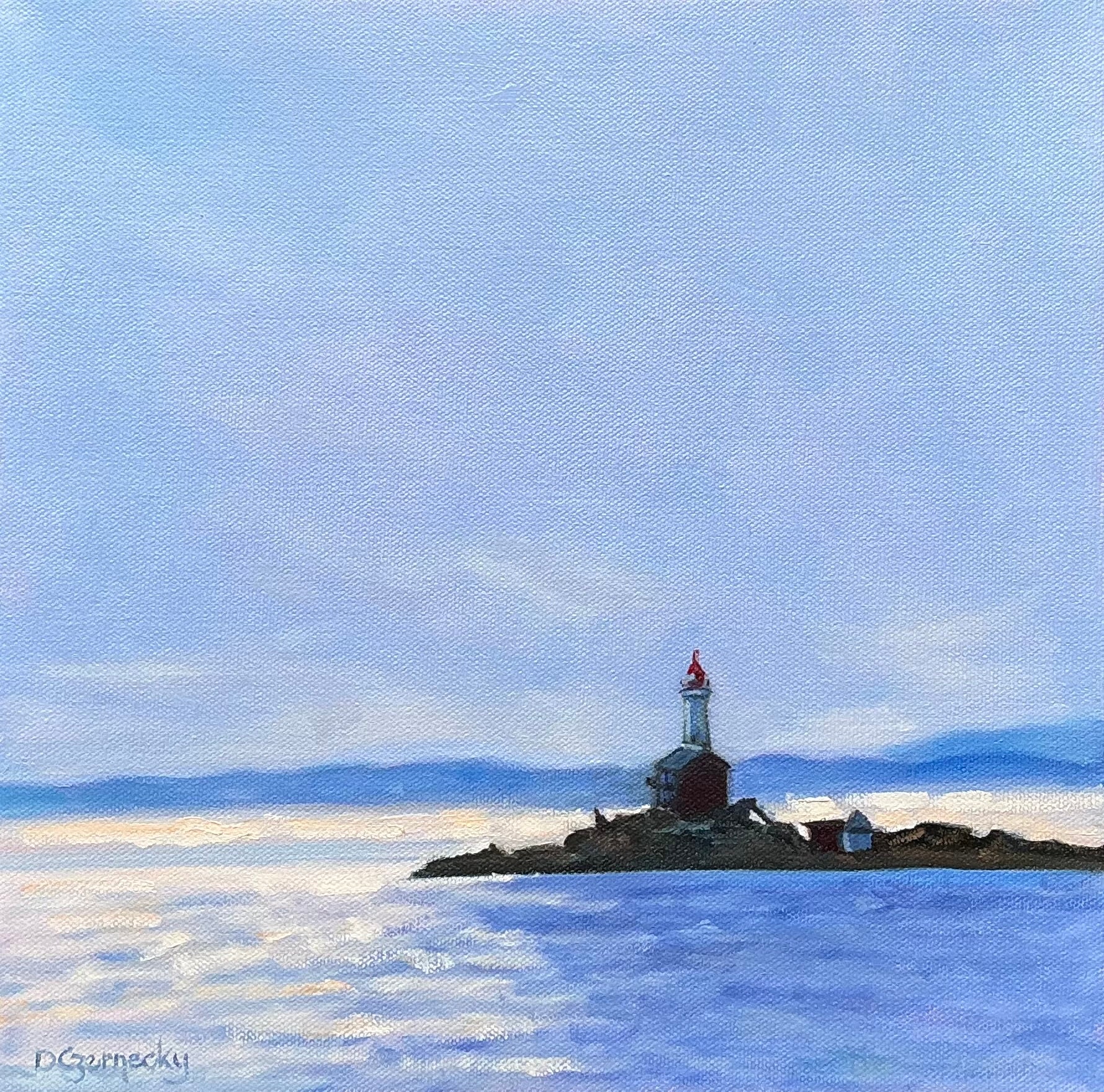 Fog Bank by Deborah Czernecky