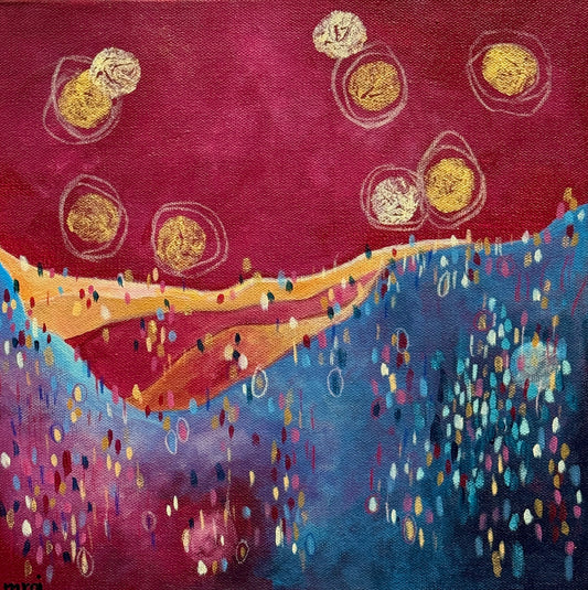 Golden Moon by margot roi