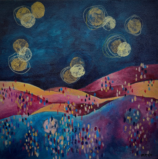 Golden Evening by margot roi