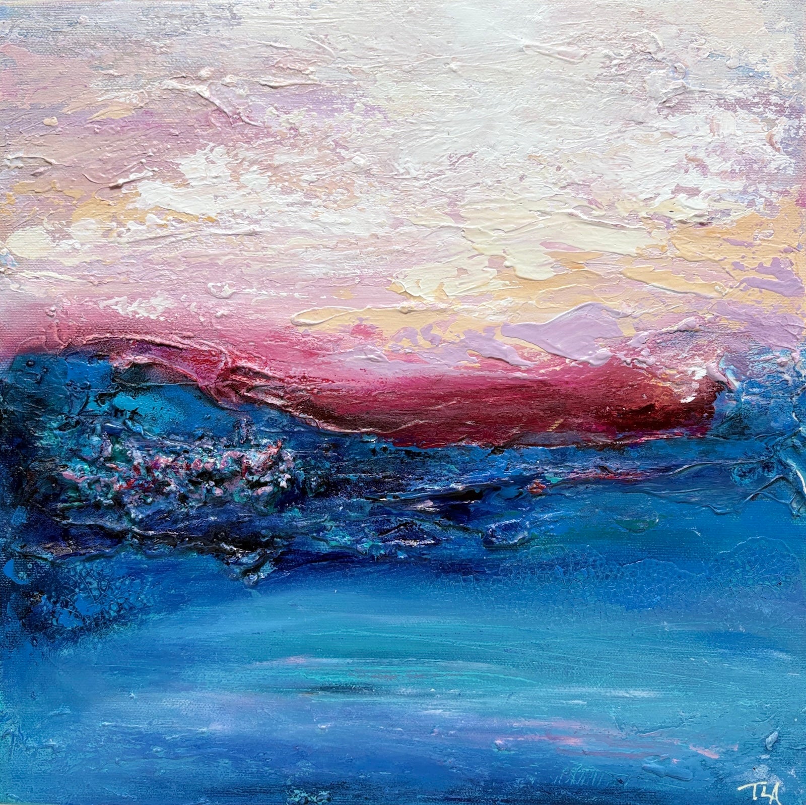 The Sun Poured Down Like Honey by Tracy Armstrong