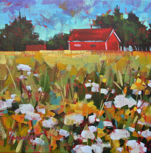 Farm Field by Jennifer Sparacino