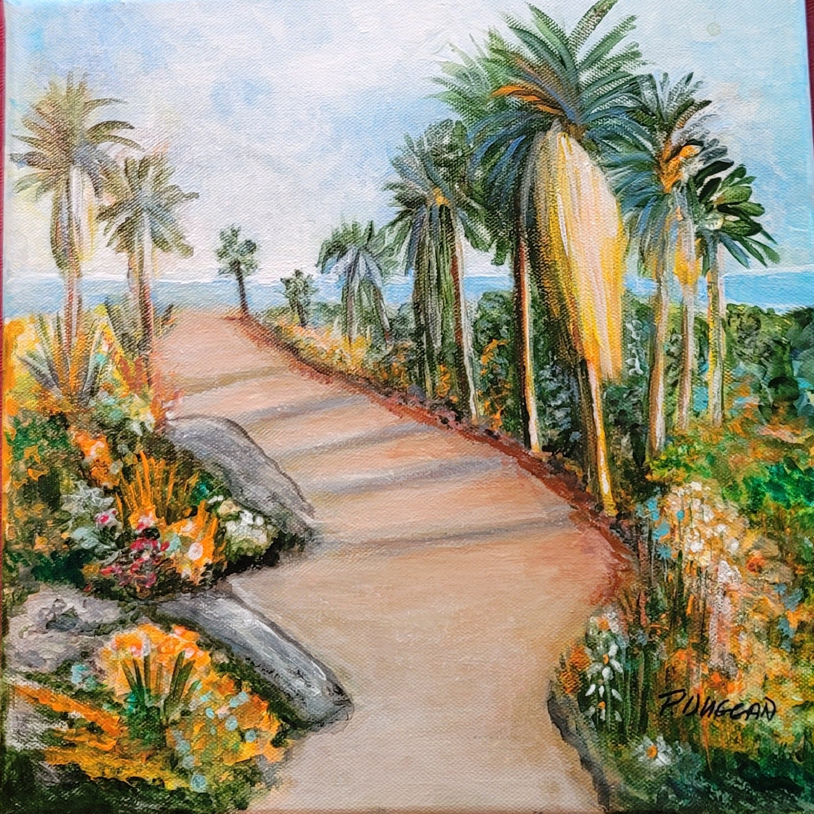 Ocean Pathway by Pat Duggan