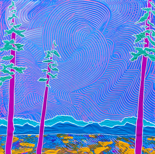 Redwoods by Katie Laws