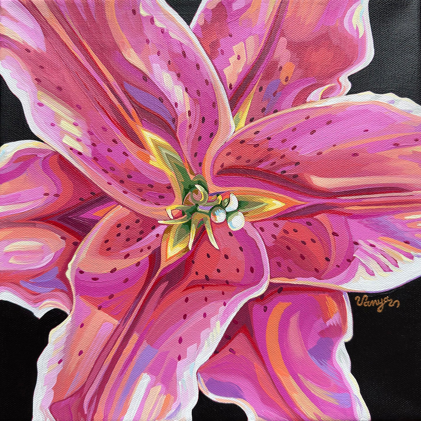 Within a Full Bloom by Vanya Ryan