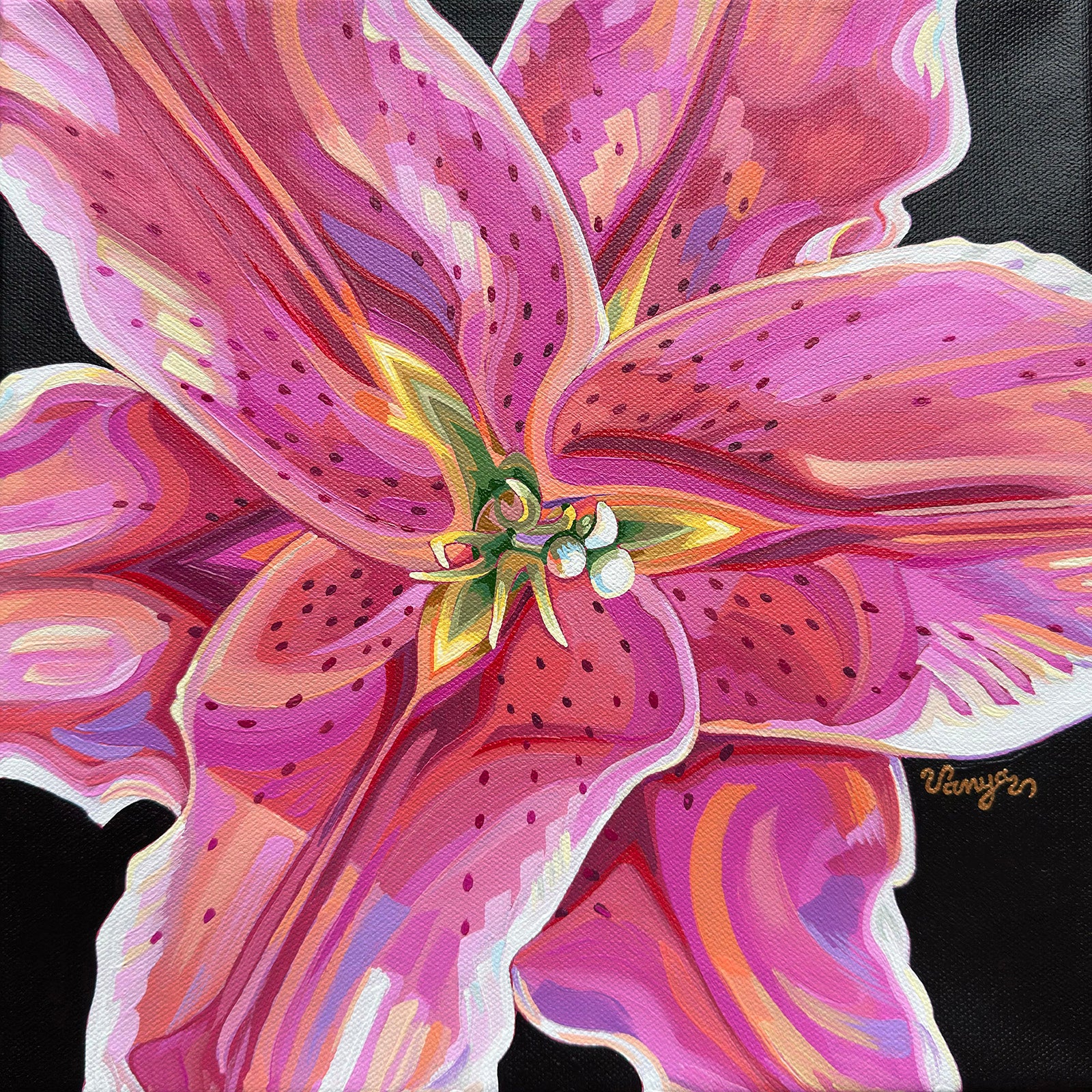 Within a Full Bloom by Vanya Ryan