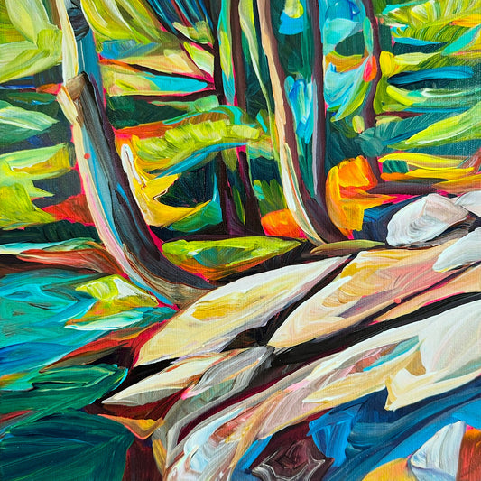 Firm Foundation by Julia Veenstra