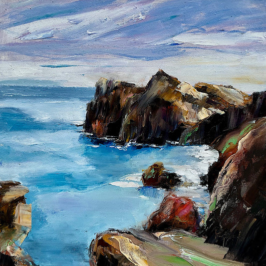 Edge of the Pacific by Anna Kopcok