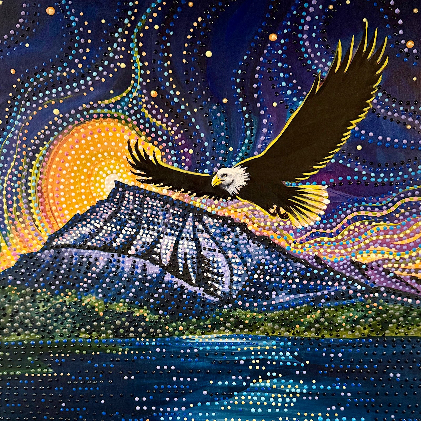 Messenger of the Mountain by Erin Conn