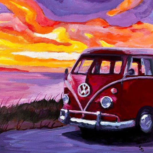 Sunset Dream by Sherry Santarpia