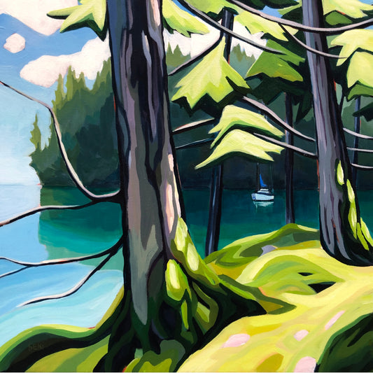 A Mooring in Still Waters by Becky Luth