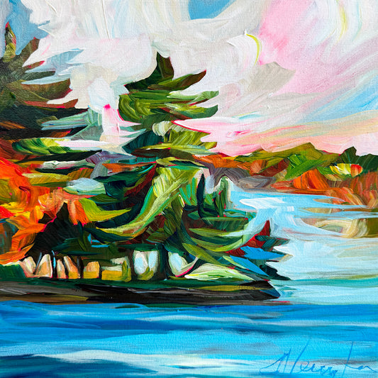 Fall Glory by Julia Veenstra