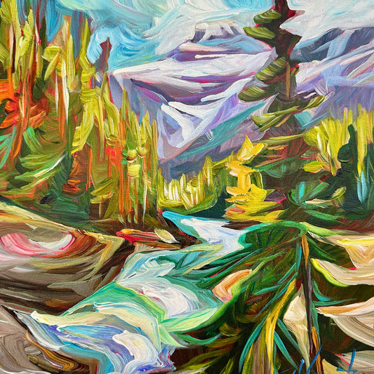 The Rapids by Julia Veenstra