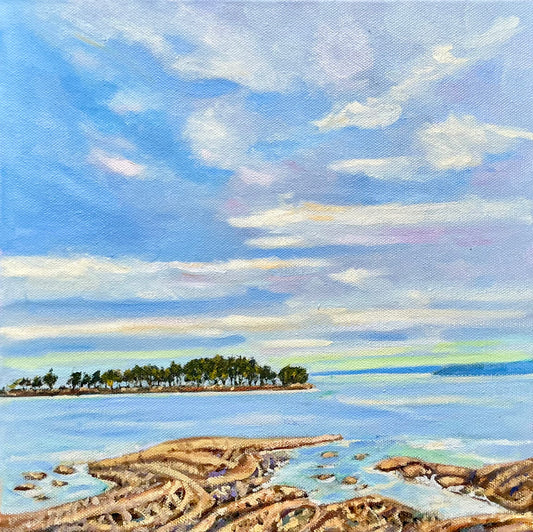 Beach Therapy by Deborah Czernecky