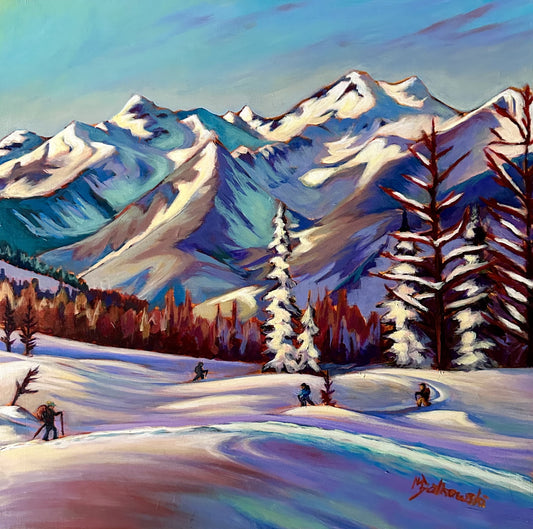 Just Truckin' #1 by Morgan Bialkowski