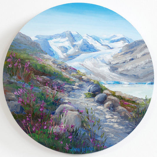 Snowbird Pass by Anne deJong