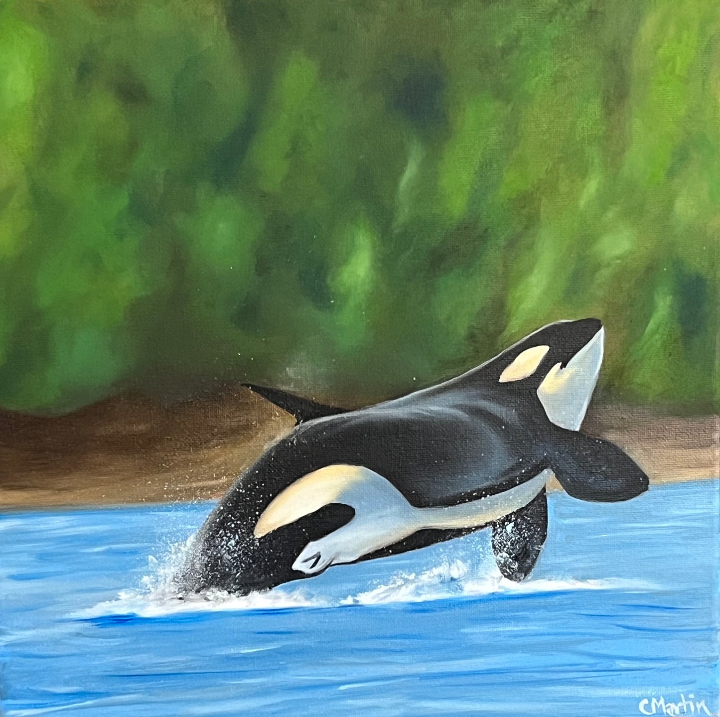 Day on the Water by Cynthia Martin