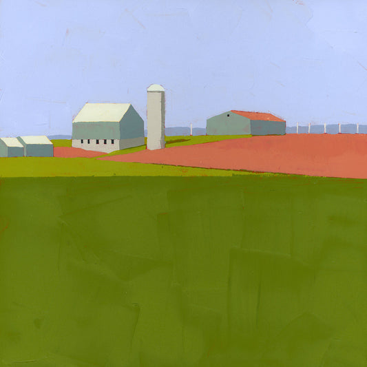 Terracotta Field by Ruth LaGue
