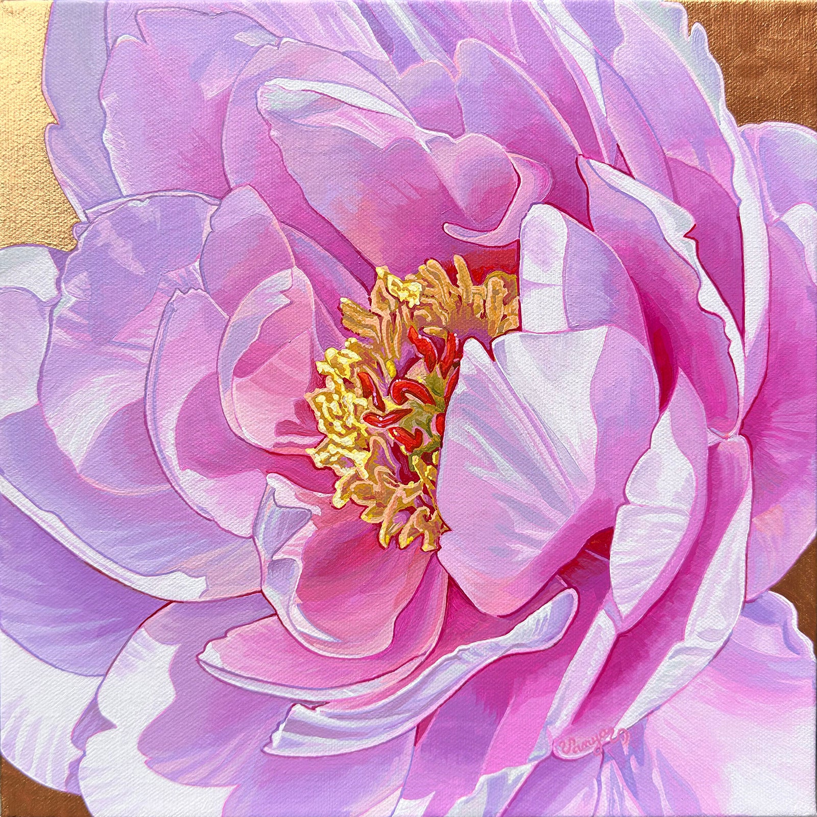 Sweet Pink Passion by Vanya Ryan