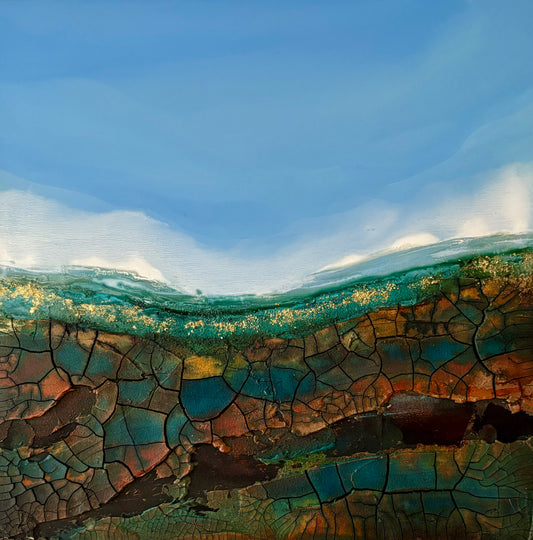 Copper Field by Ashley Way