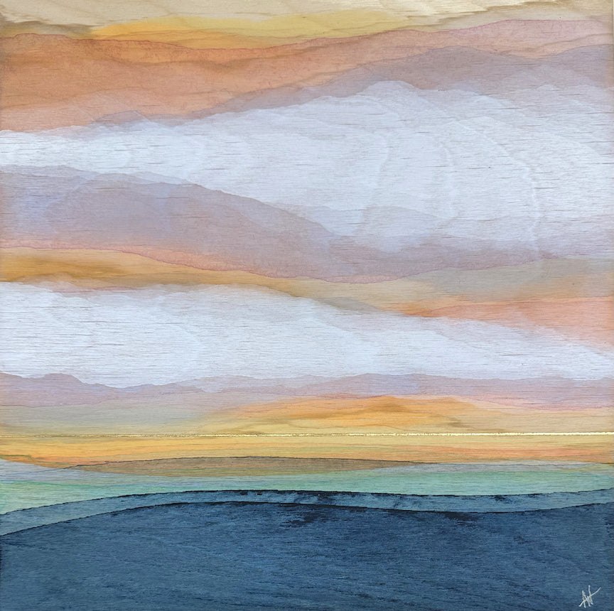 The Sky Said Stay by Adele Webster