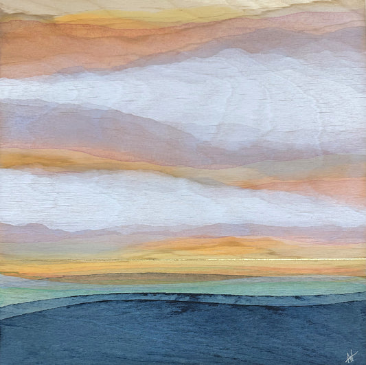 The Sky Said Stay by Adele Webster