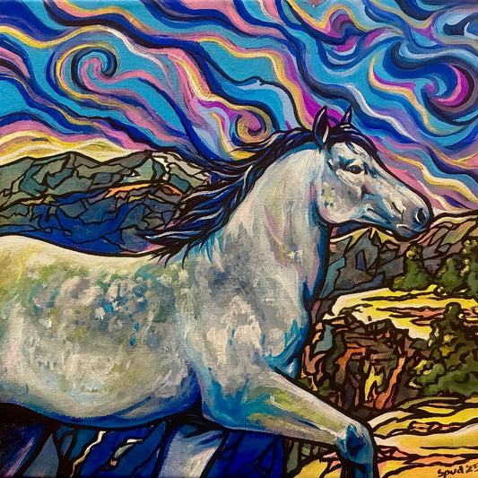 Midnight Mare by Alyssa Cumpton