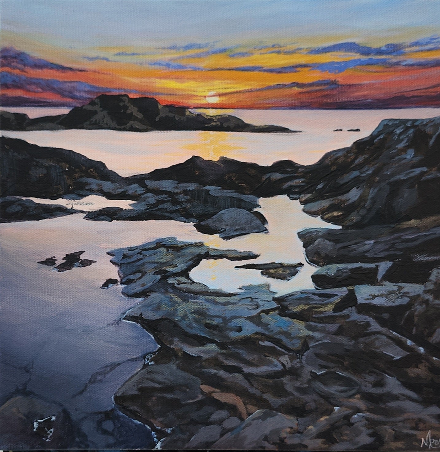 Rugged Beauty by Michelle Roy