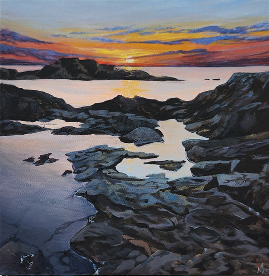 Rugged Beauty by Michelle Roy