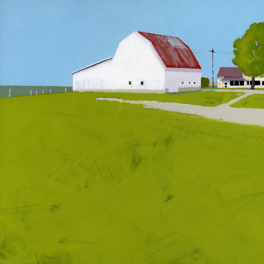 Rusted Roof by Ruth LaGue