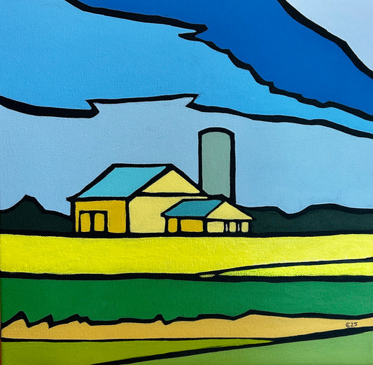 Fields of Gold by Christine Campbell