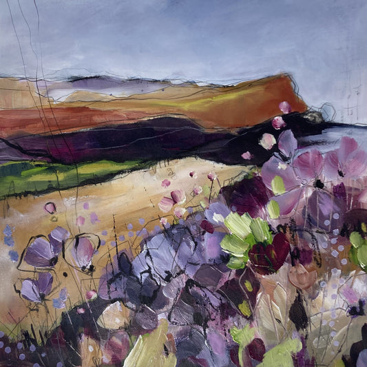 Living on the edge of land and sea 01 by Annmarie Thomas
