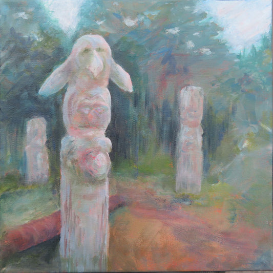 Totem Poles by Robin Taylor